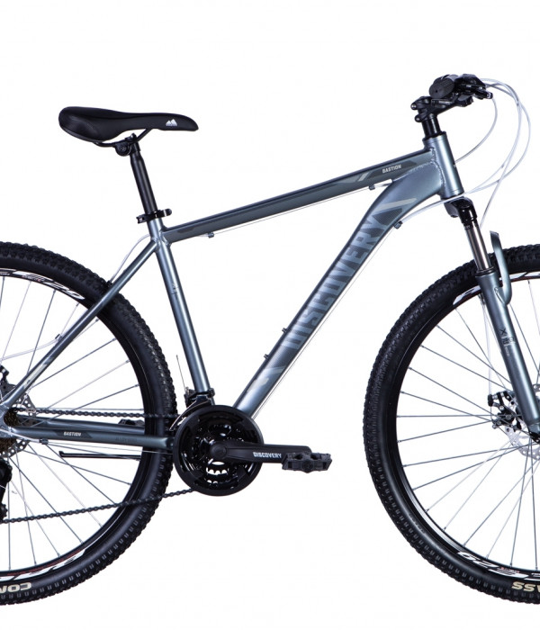 MTB Discovery 29  alu grey-black