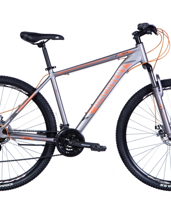 MTB Discovery 29 alu silver-orange 