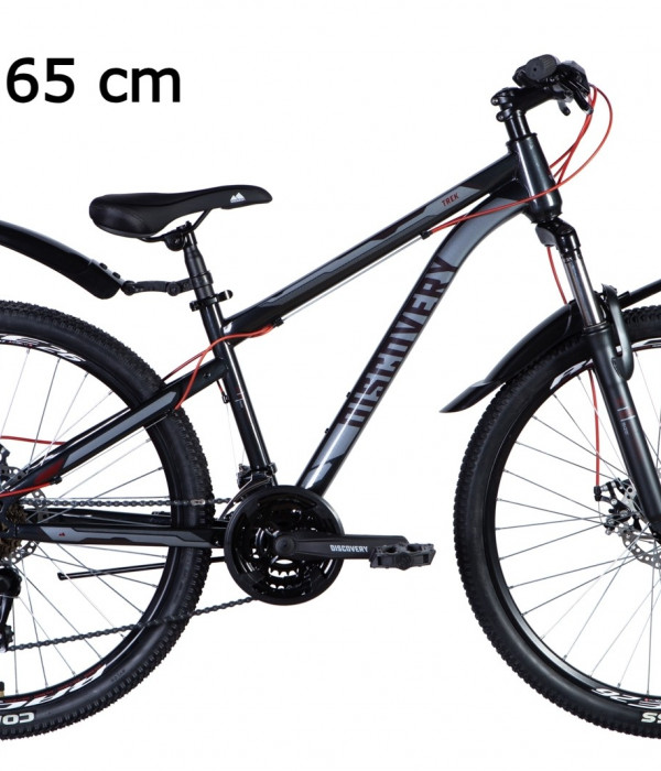 MTB Trek 26 grey-black 